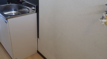 キッチン横　クロスメイク　施工前　平塚市　T邸　