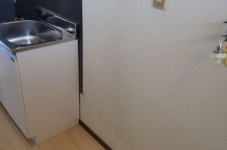 キッチン横　クロスメイク　施工前　平塚市　T邸　