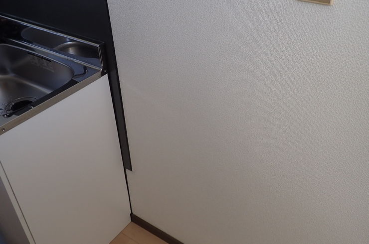 キッチン横　クロスメイク　施工後　平塚市　T邸　