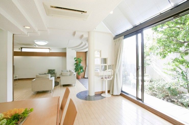 4LDK　床面積　90㎡位