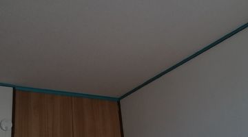 洋間天井　　　コロル　施工前　藤沢市　D邸