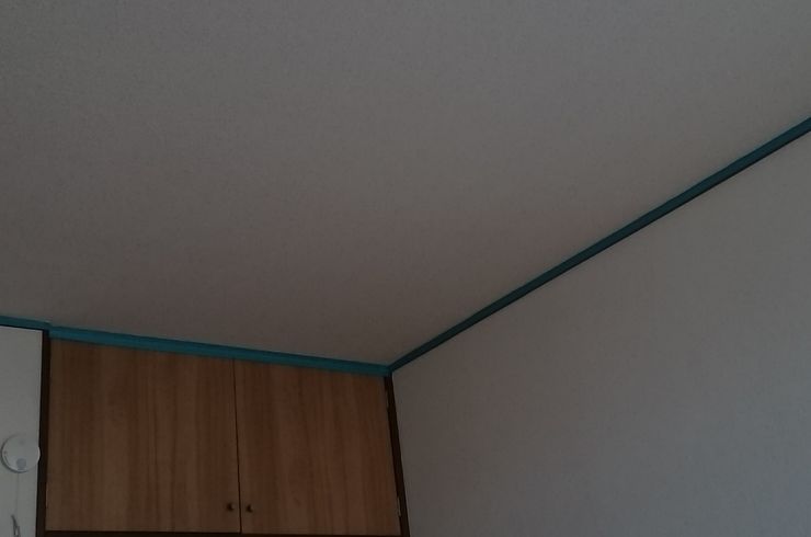 洋間天井　　　コロル　施工前　藤沢市　D邸