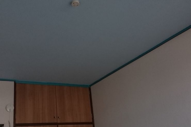 洋間天井　　　コロル　施工後　藤沢市　D邸