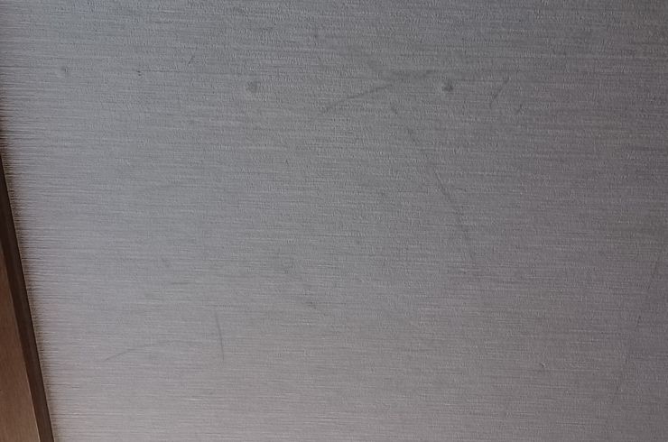 玄関壁　貼替　クロスメイク　施工前　秦野市　A邸