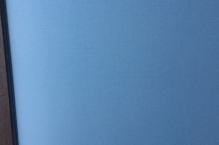 玄関壁　貼替　クロスメイク　施工後　秦野市　A邸