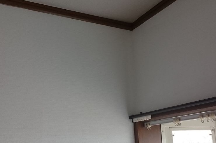 洋間　切貼り　クロスメイク　施工後　平塚市　A邸