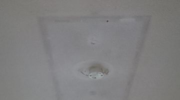 洋間　天・壁　クロスメイク　施工前　平塚市　N邸