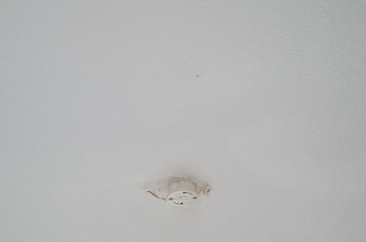 洋間　天・壁　クロスメイク　施工後　平塚市　N邸