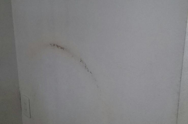 階段下　クロスメイク　施工前　秦野市　M邸