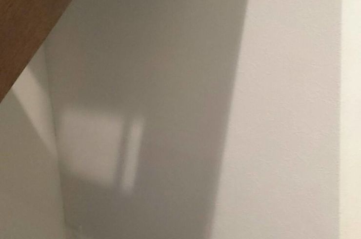階段下　クロスメイク　施工後　秦野市　M邸