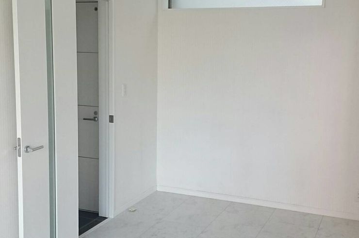 洋間　天井　クロス天井　施工前　藤沢市　T邸