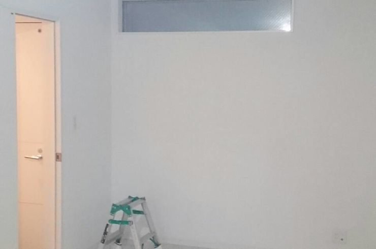 洋間　天井　クロス貼替　施工後　平塚市　T邸