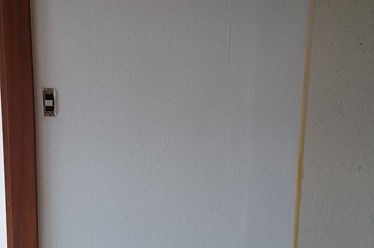 キッチン横　クロスメイク　施工後　二宮　A邸　