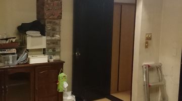 リビング壁　クロス貼替　天井　コロル　施工前　厚木　B邸