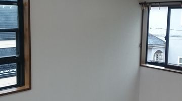 洋間　天・壁　クロスメイク　施工後　平塚市　N邸