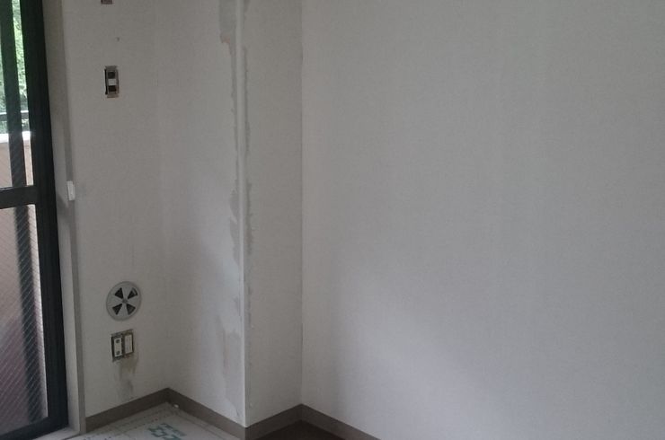 ＬＤ　天井　クロスメイク・壁　クロス貼替　施工前　湯河原　Ｉ邸