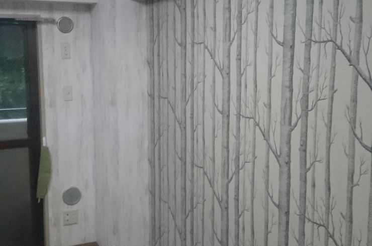 ＬＤ　天井　クロスメイク　壁　クロス貼替　施工後　湯河原　Ｉ邸