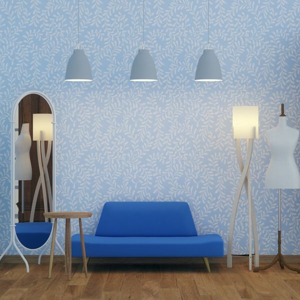 小田原の村田壁装では通常の張替とは異なる壁紙の塗り替えを実施します