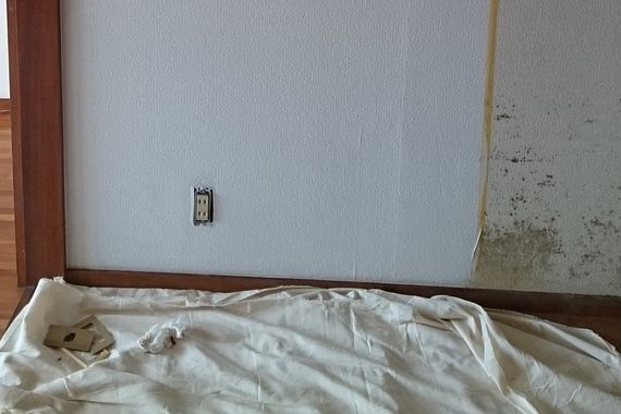 キッチン横　クロスメイク　施工後　平塚　Ｗ邸