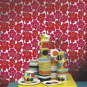 marimekko(マリメッコ）壁紙施工店をお探しなら村田壁装までご連絡ください。