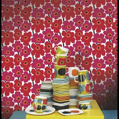 marimekko(マリメッコ）壁紙施工店をお探しなら村田壁装までご連絡ください。