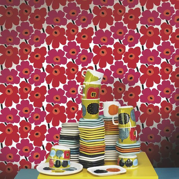 marimekko(マリメッコ）壁紙施工店をお探しなら村田壁装までご連絡ください。